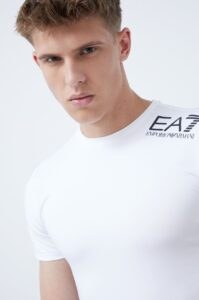 Tričko EA7 Emporio Armani Training bílá