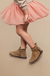 Dětské semišové boty Mayoral