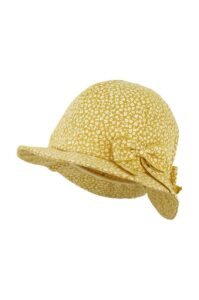 Dětský klobouk Jamiks GRETHE žlutá