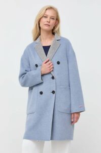 Oboustranný vlněný kabát MAX&Co.