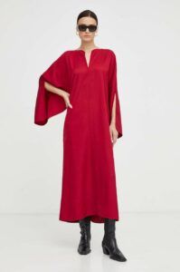 Šaty By Malene Birger červená