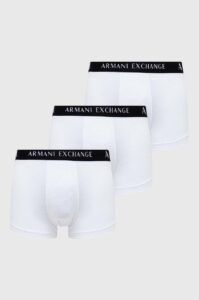 Boxerky Armani Exchange 3-pack pánské