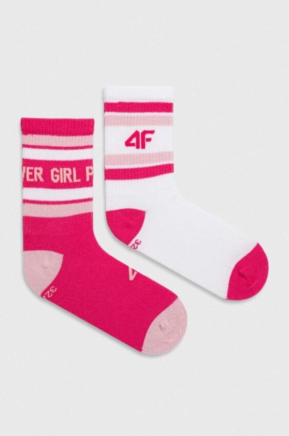 Dětské ponožky 4F 2-pack