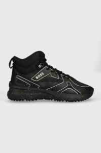 Sneakers boty BOSS Owen-HKNG černá