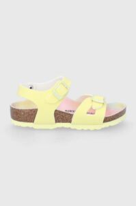 Dětské sandály Birkenstock žlutá