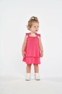 Dívčí šaty Birba&Trybeyond růžová