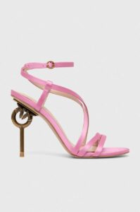 Sandály Pinko Sunny 03 růžová barva