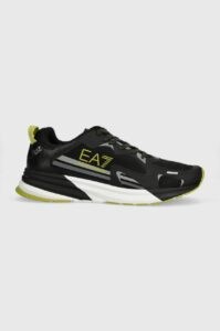 Sneakers boty EA7 Emporio Armani černá