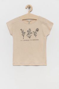 Dětské bavlněné tričko Birba&Trybeyond