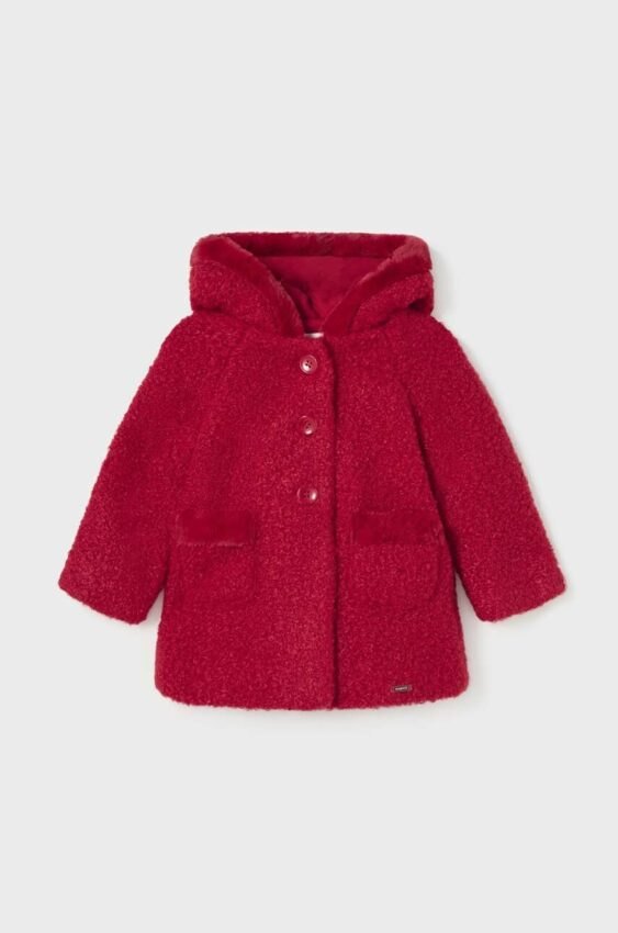 Dětský kabátek Mayoral červená