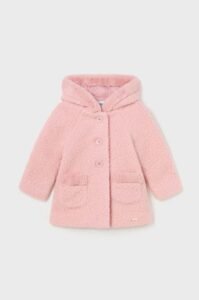 Dětský kabátek Mayoral růžová