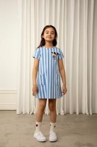 Dívčí šaty Mini Rodini