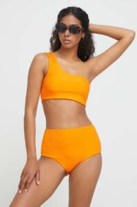 Dvoudílné plavky Résumé oranžová barva