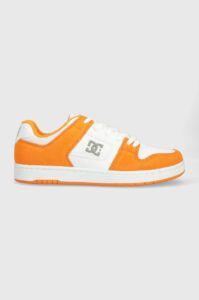 Sneakers boty DC oranžová