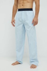 Bavlněné pyžamové kalhoty