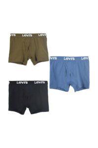 Dětské boxerky Levi's 3-pack