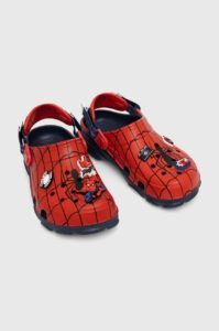 Dětské pantofle Crocs TEAM SPIDERMAN ALLERAIN
