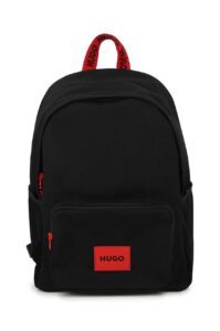 Dětský batoh HUGO černá barva