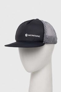 Kšiltovka Montane Active černá barva