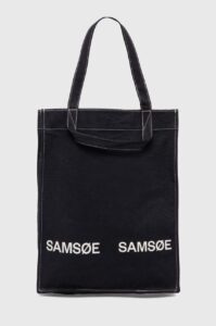Bavlněná taška Samsoe Samsoe SALUCCA
