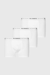 Bavlněné boxerky AllSaints UNDERGROUND 3-pack
