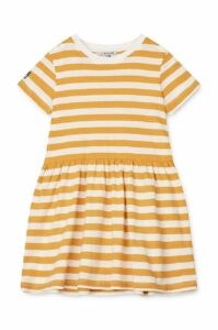 Dívčí šaty Liewood žlutá