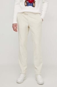 Manšestrové kalhoty Karl Lagerfeld