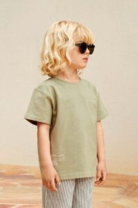 Dětské bavlněné tričko Liewood Sixten Placement