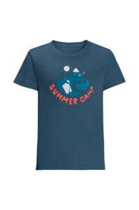 Dětské tričko Jack Wolfskin SUMMER CAMP T