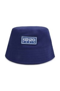 Dětský klobouk Kenzo Kids tmavomodrá