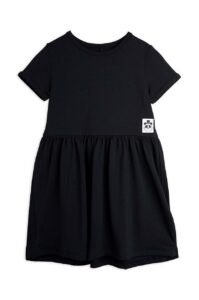 Dívčí šaty Mini Rodini černá
