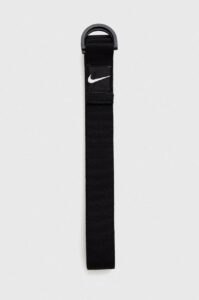 Jógový pás Nike černá