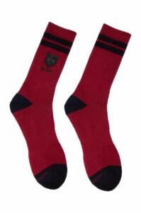 Ponožky Goorin Bros červená