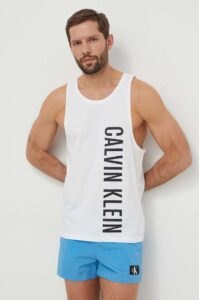 Bavlněné plážové tričko Calvin Klein