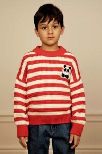 Dětský bavlněný svetr Mini