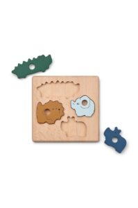 Dřevěné puzzle Liewood