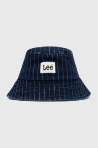 Džínový klobouk Lee tmavomodrá