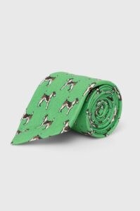Lněná kravata Polo Ralph Lauren