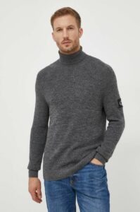 Vlněný svetr Calvin Klein Jeans pánský