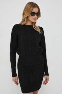Vlněný svetr Sisley dámský