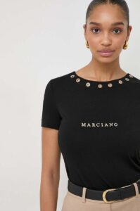Tričko Marciano Guess BETTY černá