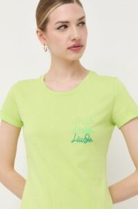 Bavlněné tričko Liu Jo