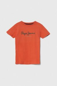 Dětské bavlněné tričko Pepe Jeans PJL BJ