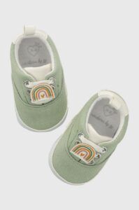 Dětské boty zippy zelená