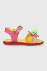 Dětské kožené sandály Agatha Ruiz
