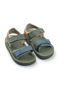 Dětské sandály Liewood zelená