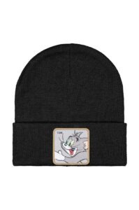 Kšiltovka Capslab Tom and Jerry černá