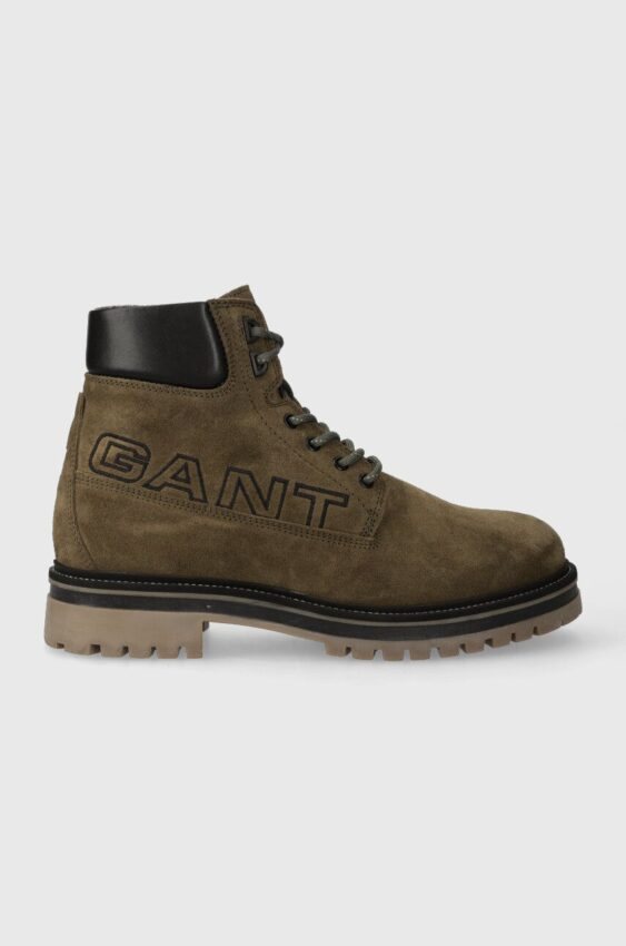 Semišové boty Gant Palrock pánské