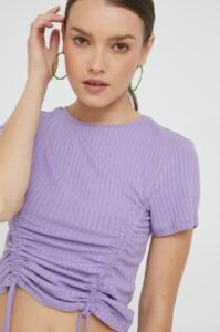 Tričko JDY fialová