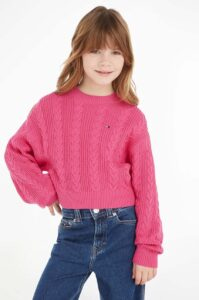 Dětský bavlněný svetr Tommy Hilfiger